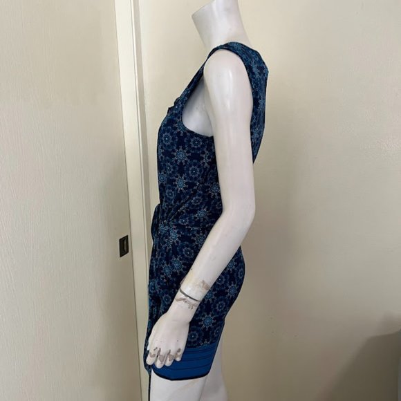 NEW Stitch Fix Market & Spruce Joanie Knit Romper Medium - Picture 2 of 3